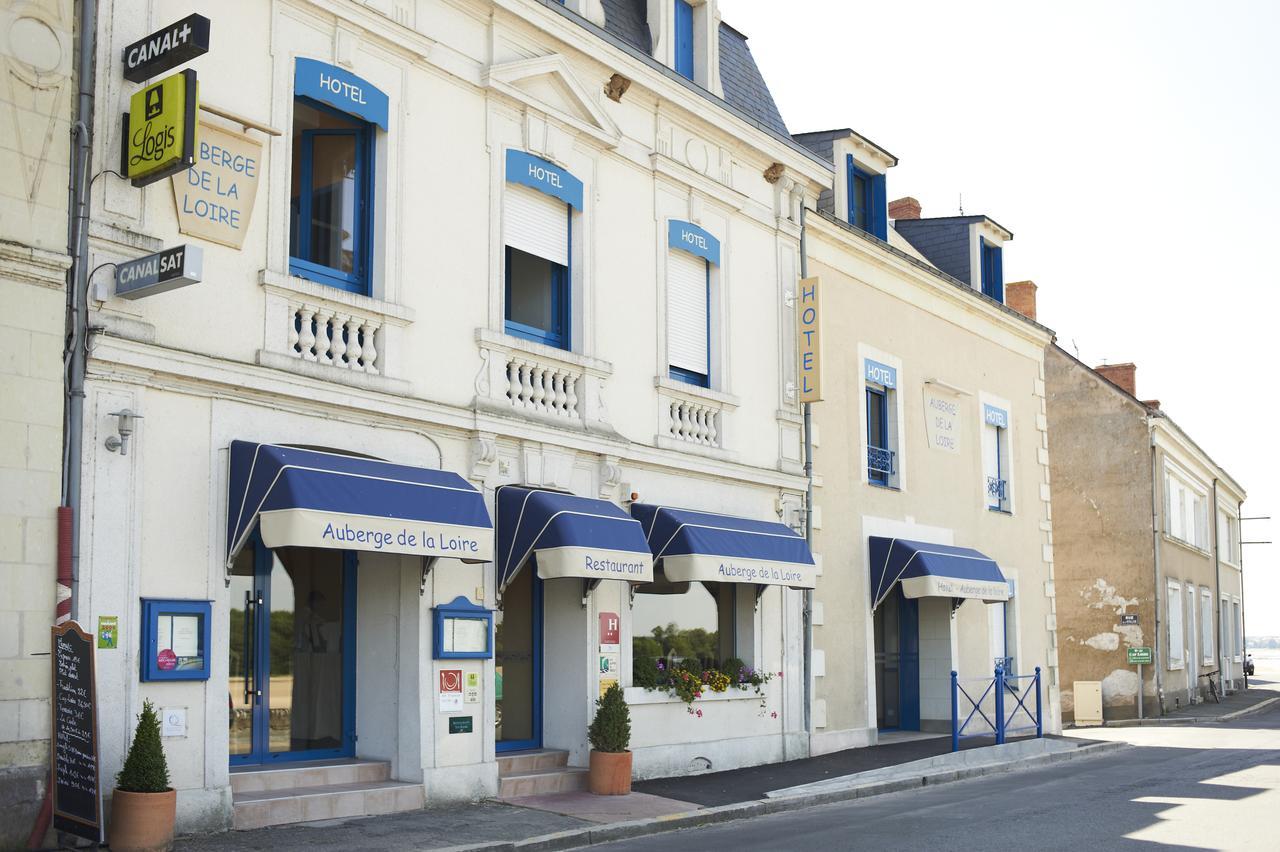 Auberge De La Loire Hotel Montjean-sur-Loire Exterior photo